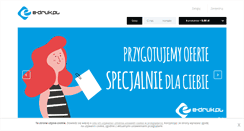 Desktop Screenshot of e-druk.pl