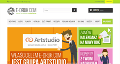 Desktop Screenshot of e-druk.com