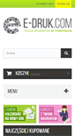 Mobile Screenshot of e-druk.com