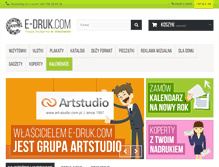 Tablet Screenshot of e-druk.com